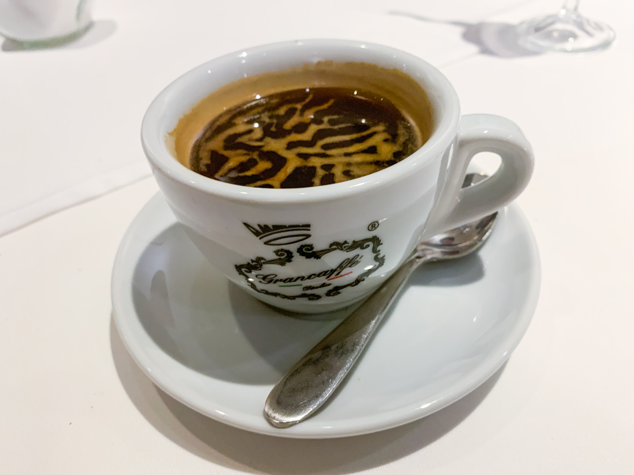 食後のコーヒー