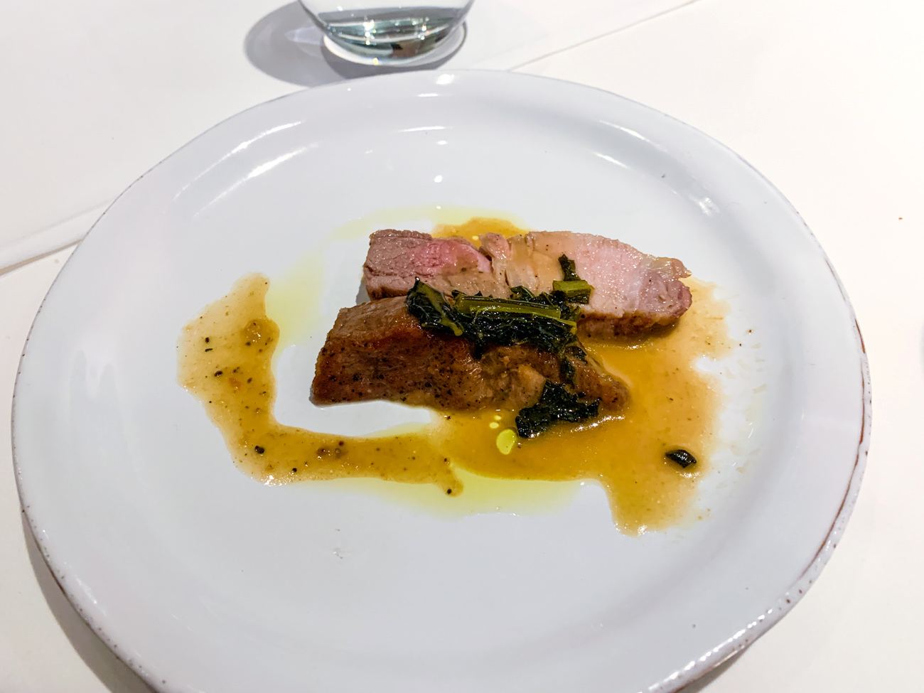 豚肉のグリル