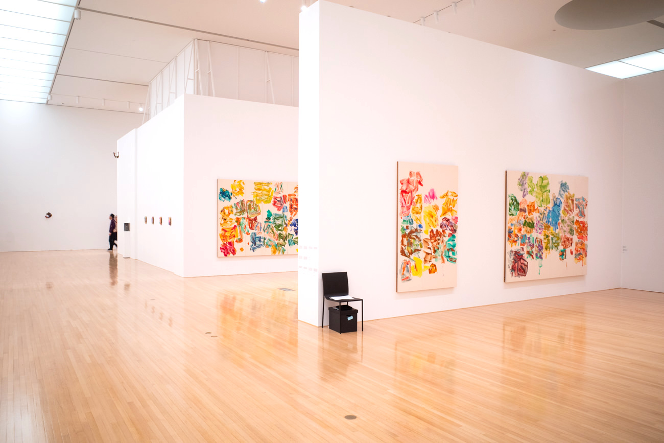 【大規模個展】「岡﨑乾二郎 － 視覚のカイソウ」豊田市美術館