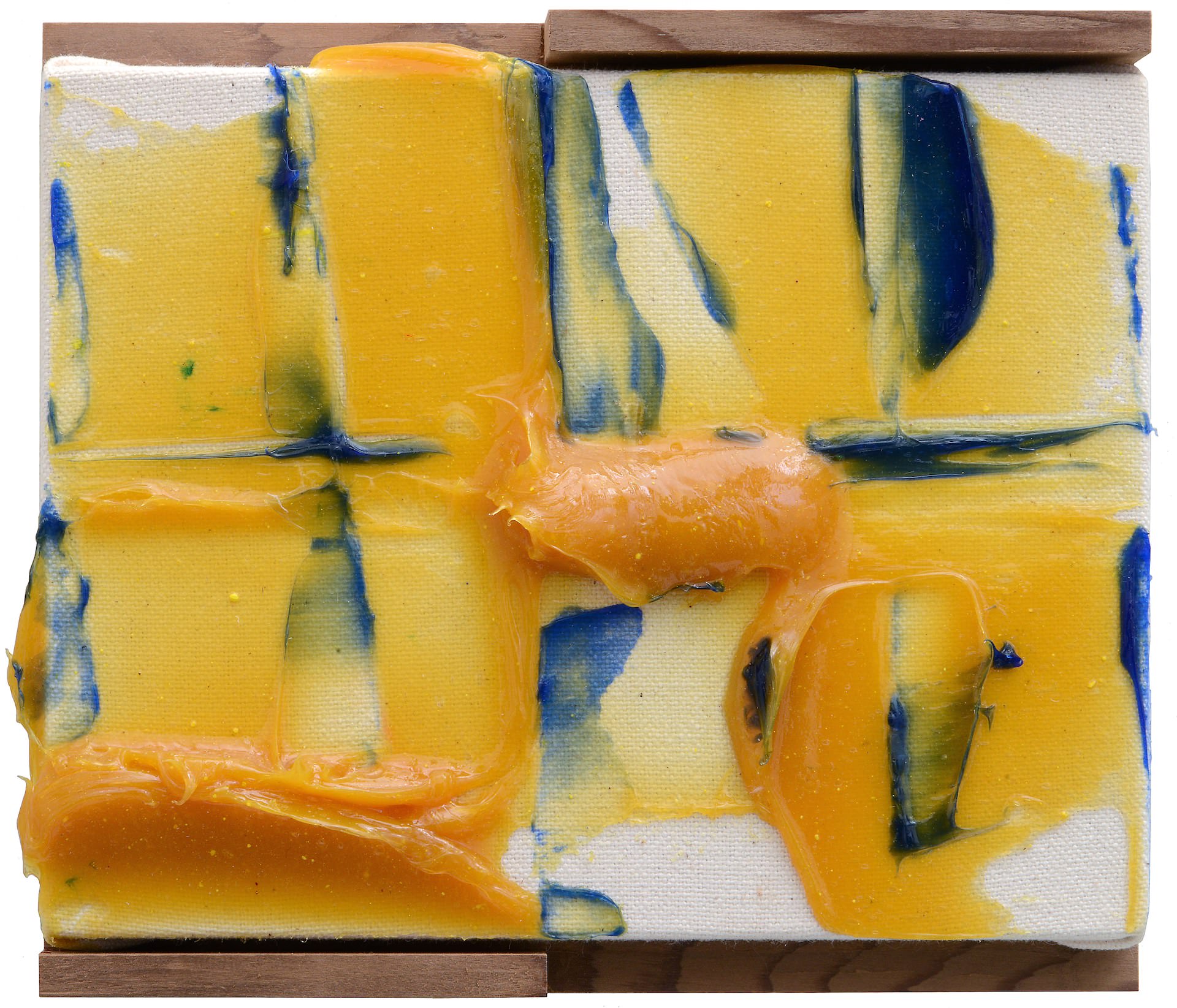 岡﨑乾二郎《タメになるってどういう意味？／狐の才気》2018年 アクリル、カンヴァス BBar collection
