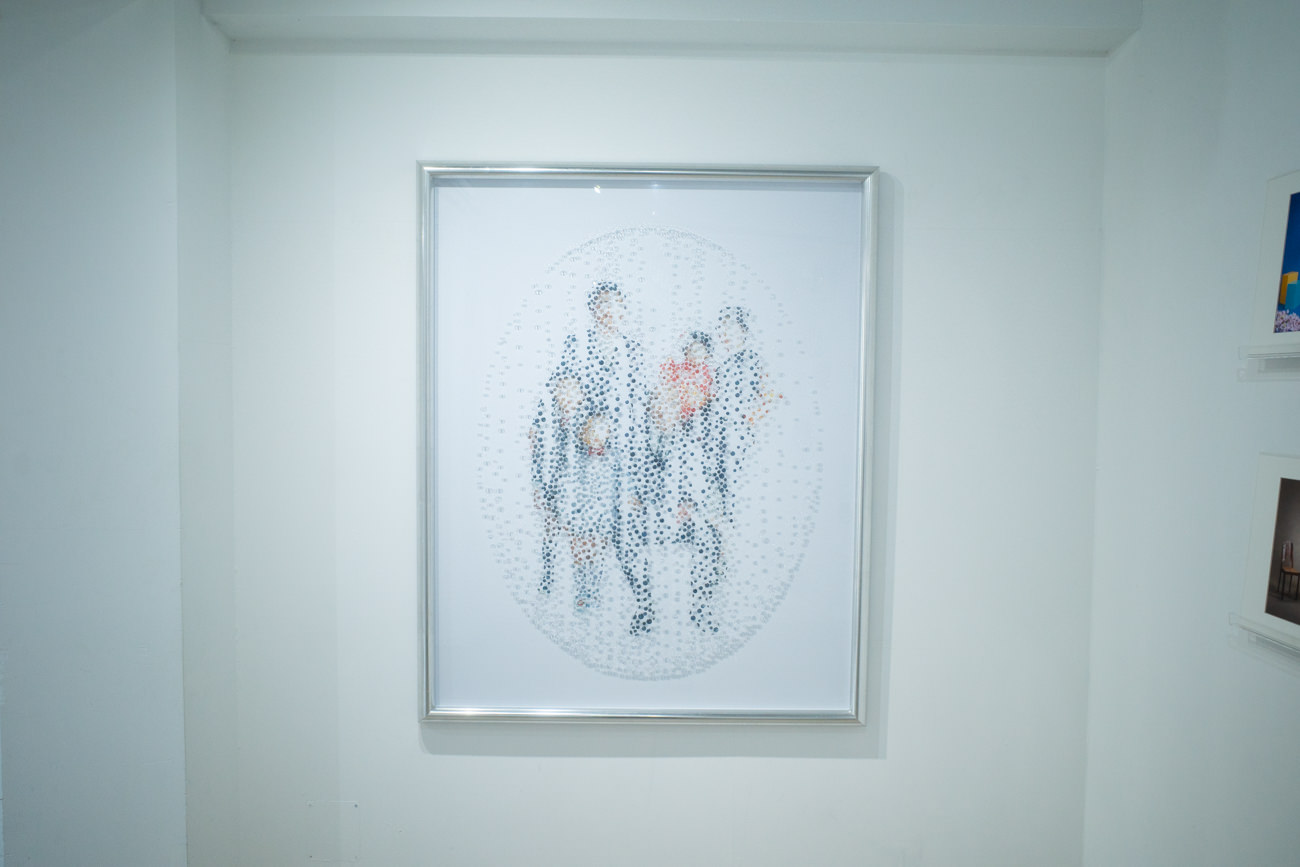原美湖《Memory of the relationship》2019年