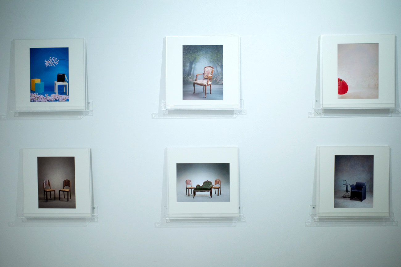 展示風景〜《Self portrait》シリーズ 2019年