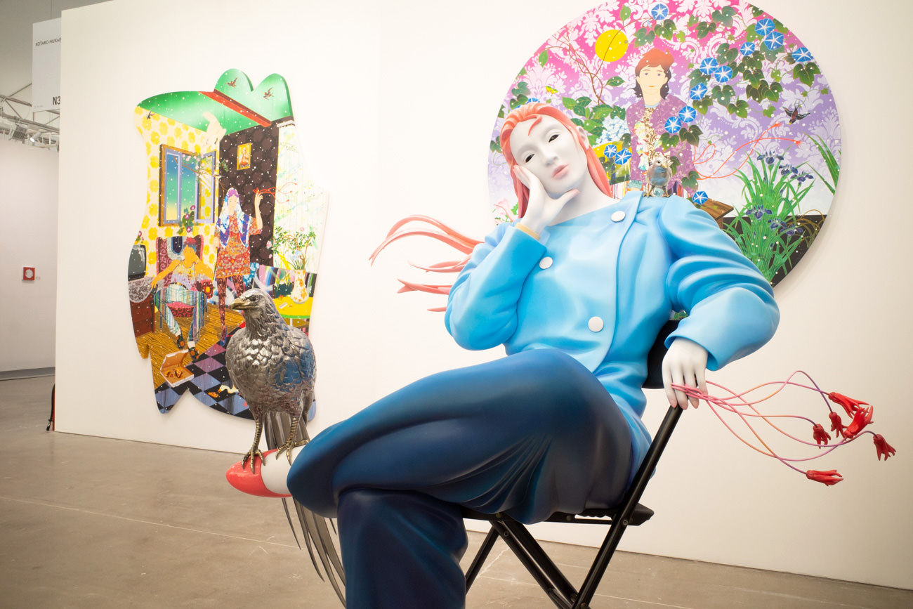 West Bund Art & Design 「 KOTARO NUKAGA」ブース