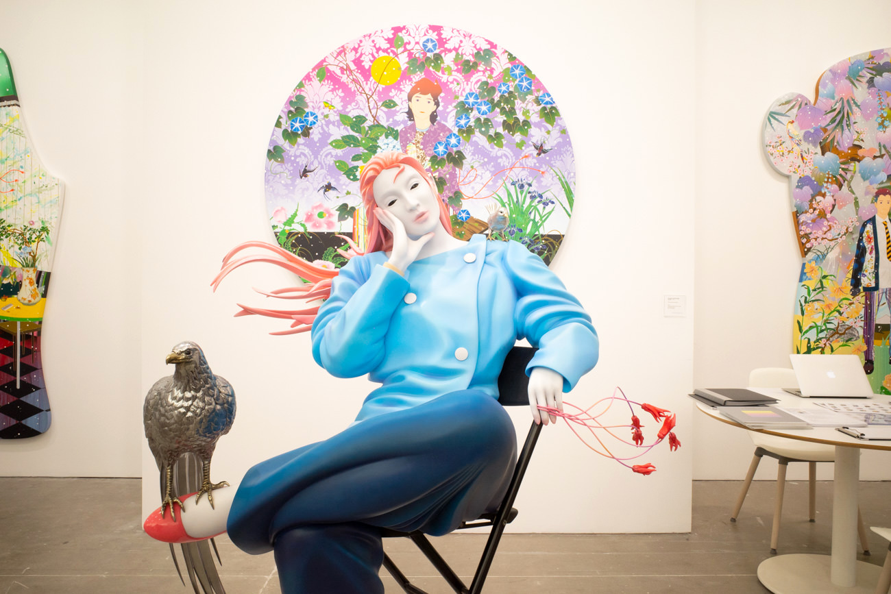 【個展】上海で開催〜松山智一「WESTBUND 2019」KOTARO NUKAGA