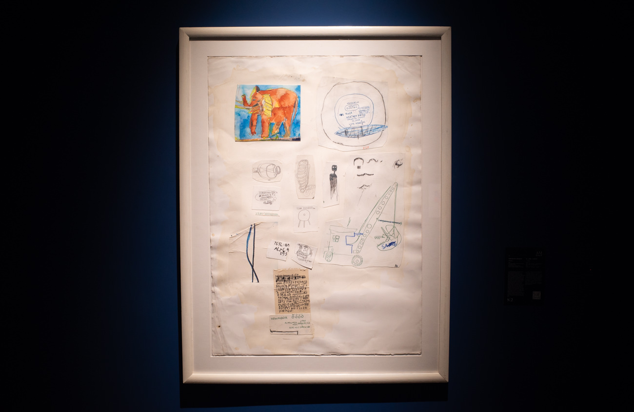 JEAN-MICHEL BASQUIAT UNTITLED