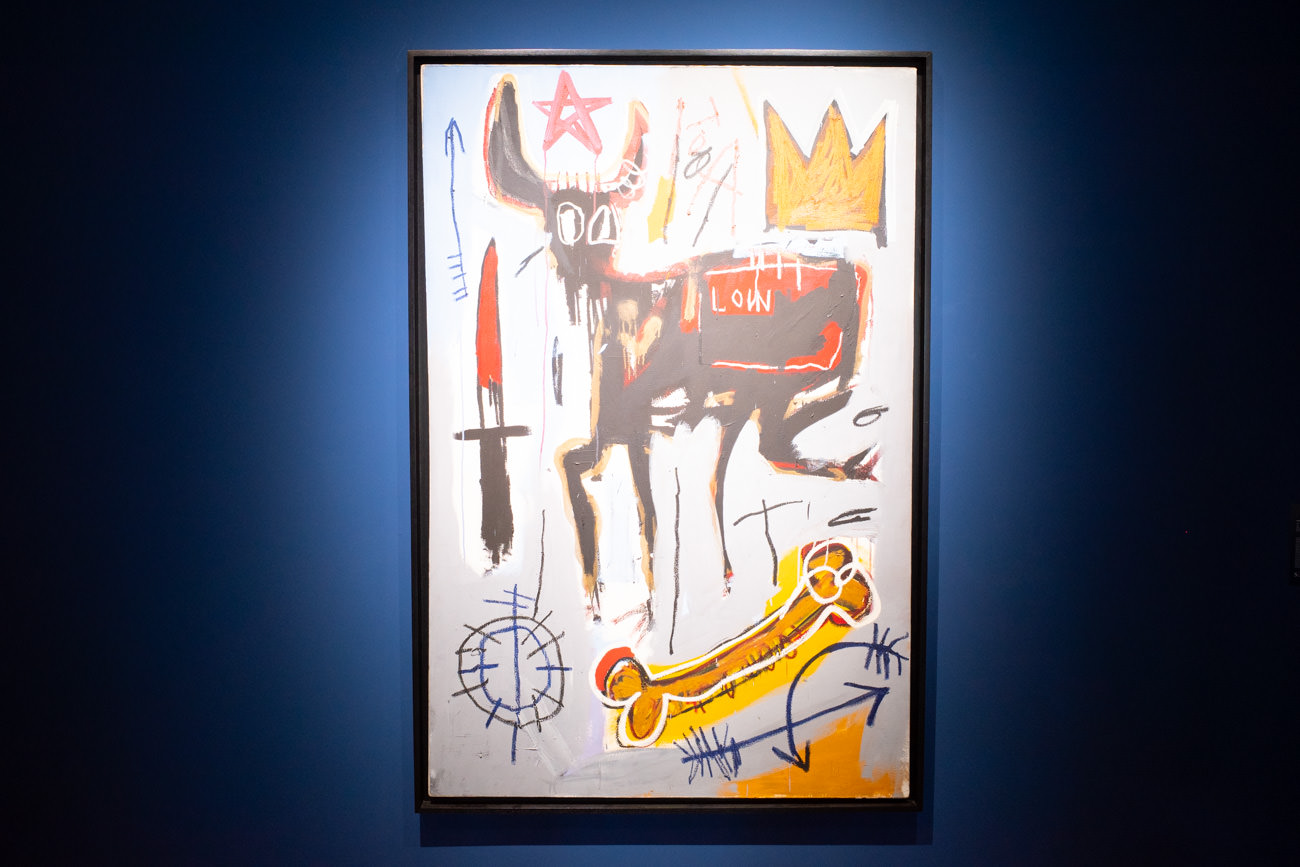 JEAN-MICHEL BASQUIAT LOIN
