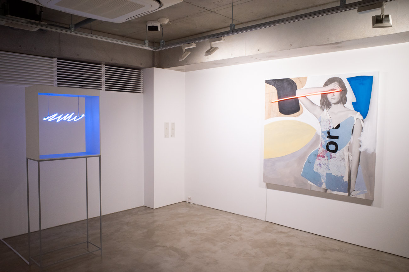 3階フロアの展示風景