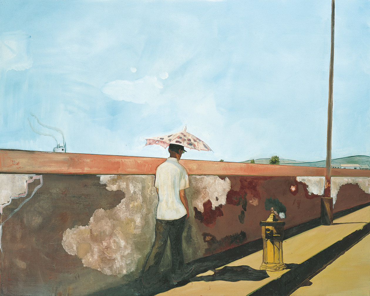 ?ラペイルーズの壁》 2004 年、油彩・キャンバス、200×250.5cm、ニューヨーク近代美術館 ©The Artist, The Museum of Modern Art, New York. Gift of Anna Marie an…
