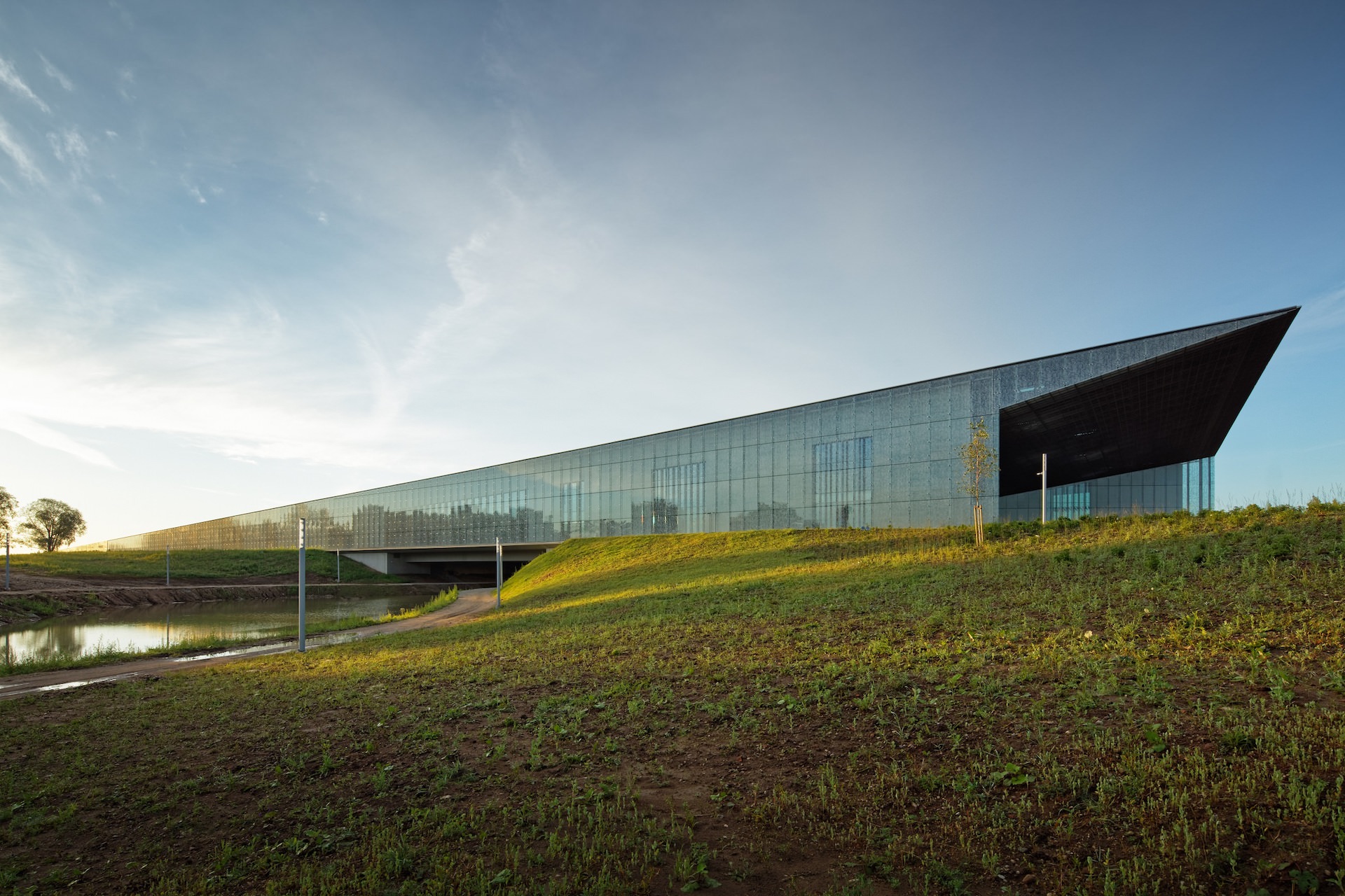 田根剛《エストニア国立博物館》 2006-16年 © Takuji Shimmura | Image courtesy of DGT.