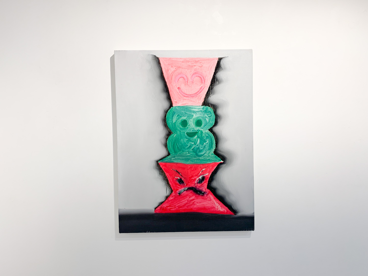 中園孔二≪Untitled≫2015年 ※コレクション作品のため非売