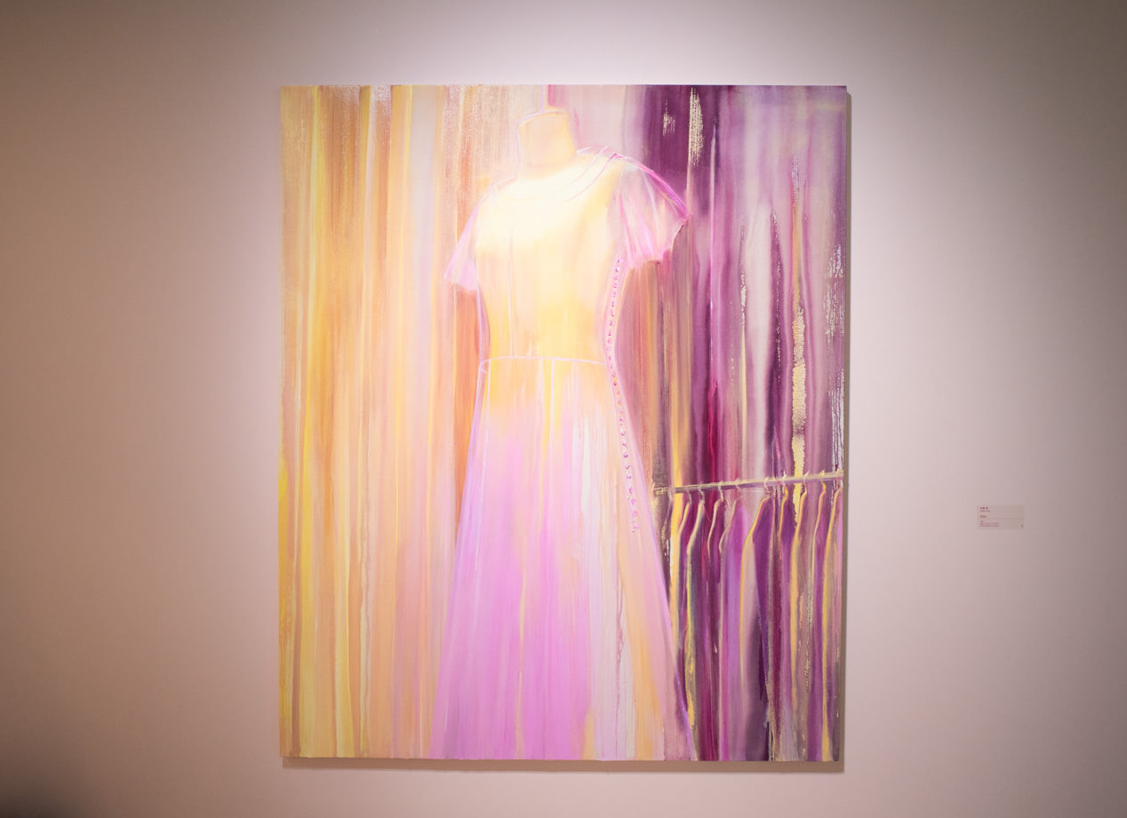 佐藤翠《Flōra》2019年 194.0x162.0cm ©Midori Sato