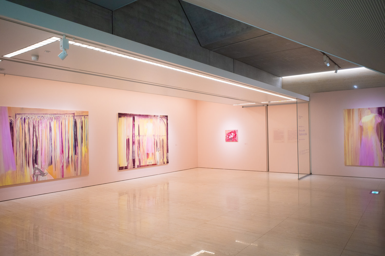 【美術館初個展】佐藤翠「Diaphanous petals」アトリウム ギャラリー