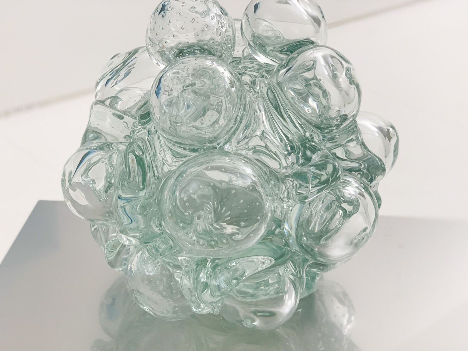 三嶋りつ惠 ≪ LUCE≫ 2019年 glass 39.5x44cm