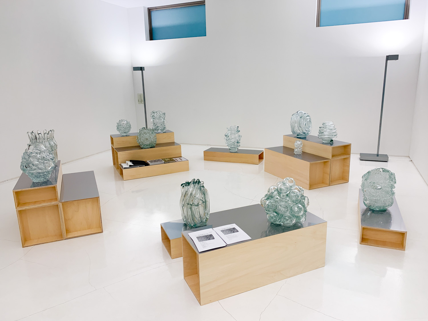 後室の展示風景