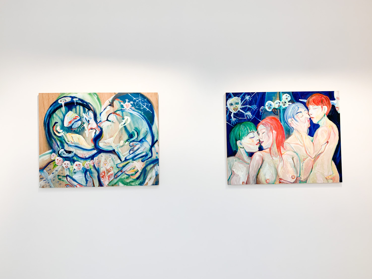 【個展】木村有輝子「愛の巣にて幻を掴む」Gallery美の舎