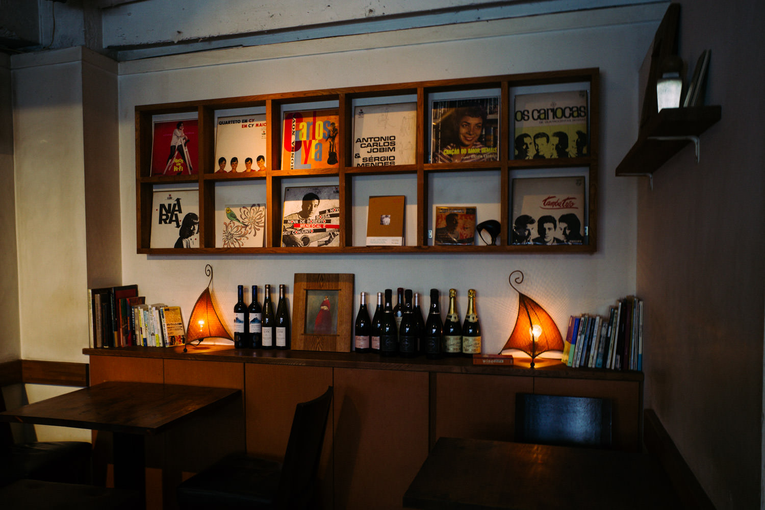 BAR BOSSA 店内の様子