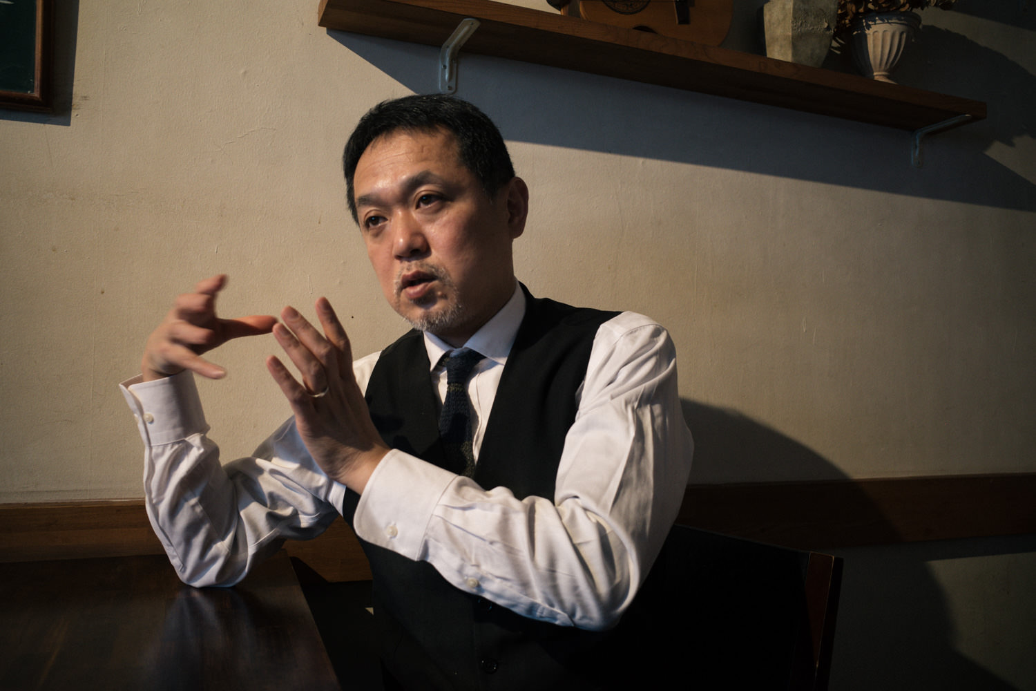【インタビュー企画】 アートギャラリー経営を考えてみたら、林伸次さんに相談していた。
