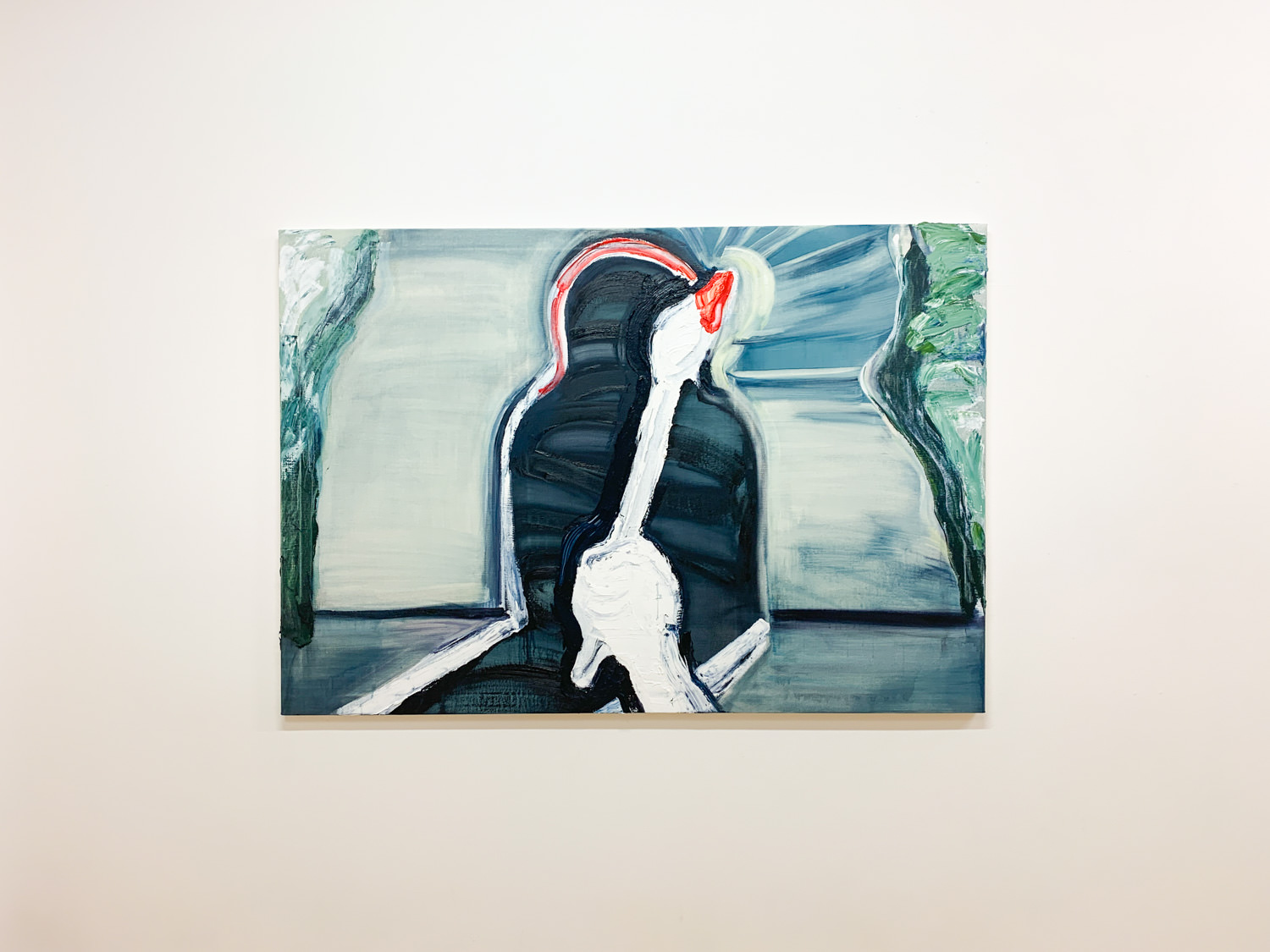 須永有≪影を描く≫2019年