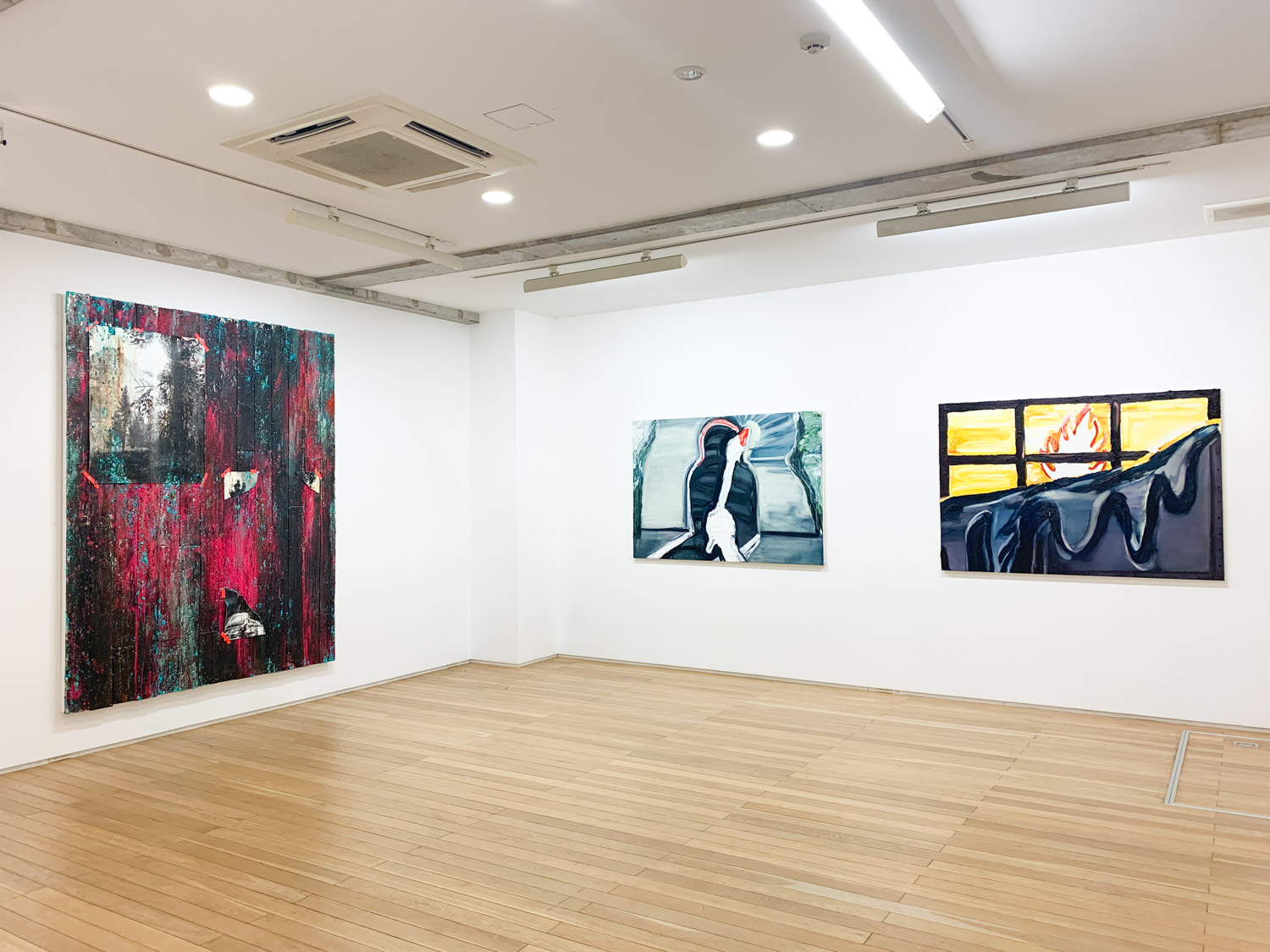 【グループ展】「KODAI vol.1」奥村岳史・須永有・多田圭佑・横山奈美〜CAPSULE （三宿）