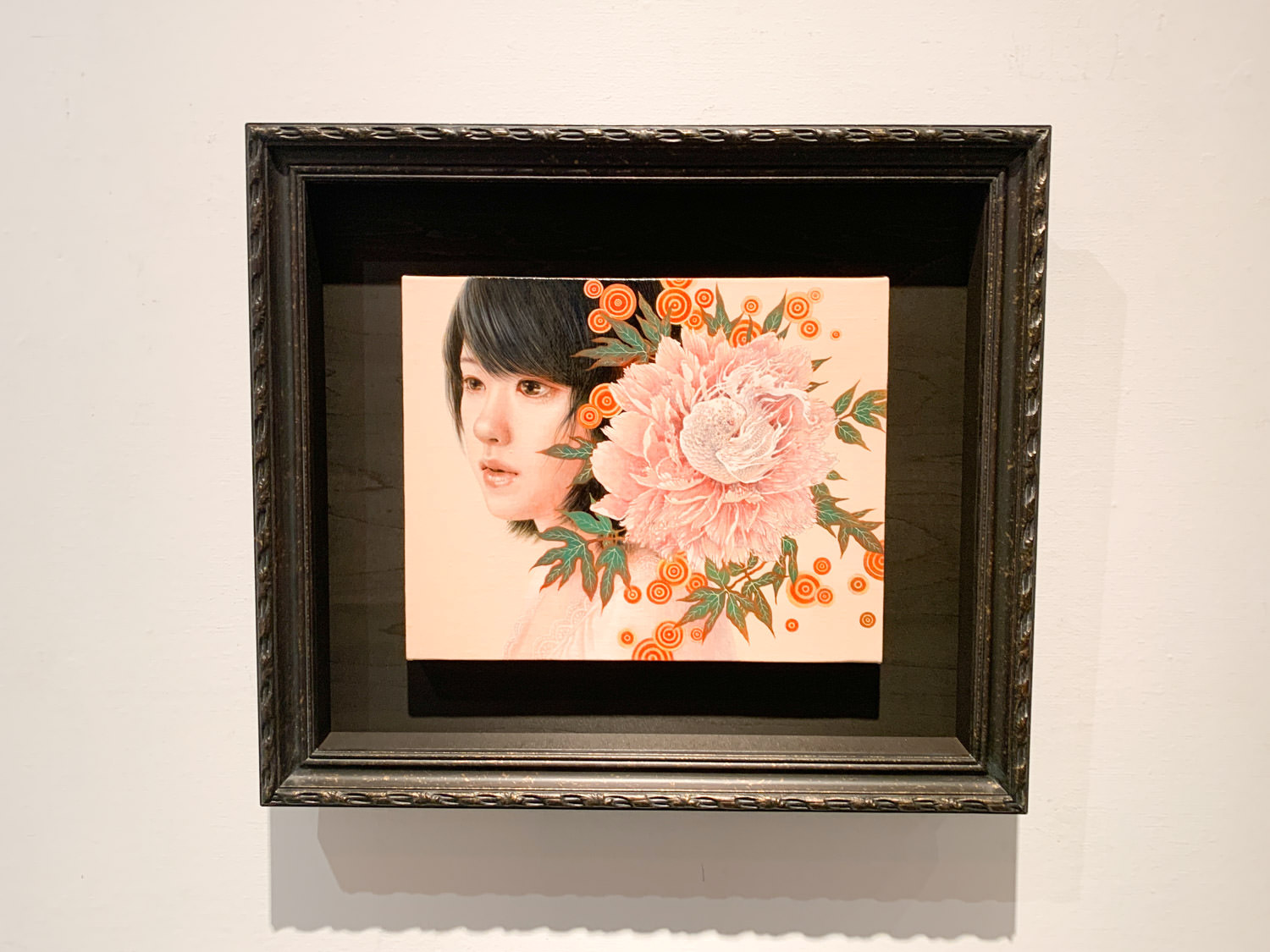 篠原愛≪Coexist(Peony)≫2019年 F3号 @30