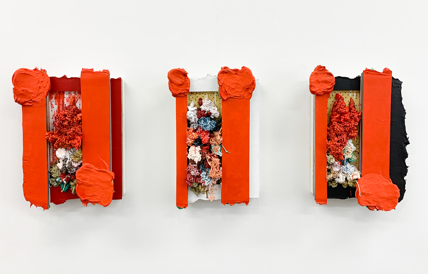 水谷昌人≪王座の間（Crucifixion/Francis Bacon）≫2019年
