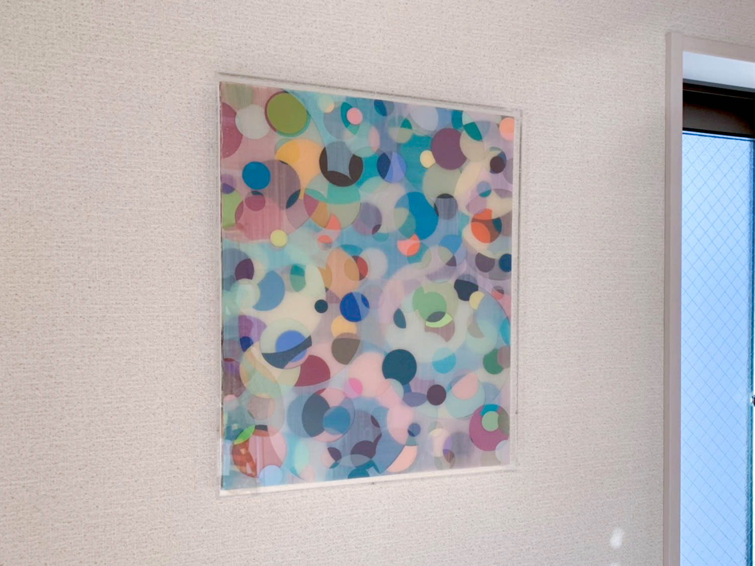 山本雄基≪Untitled≫40×32×2cm 2018年