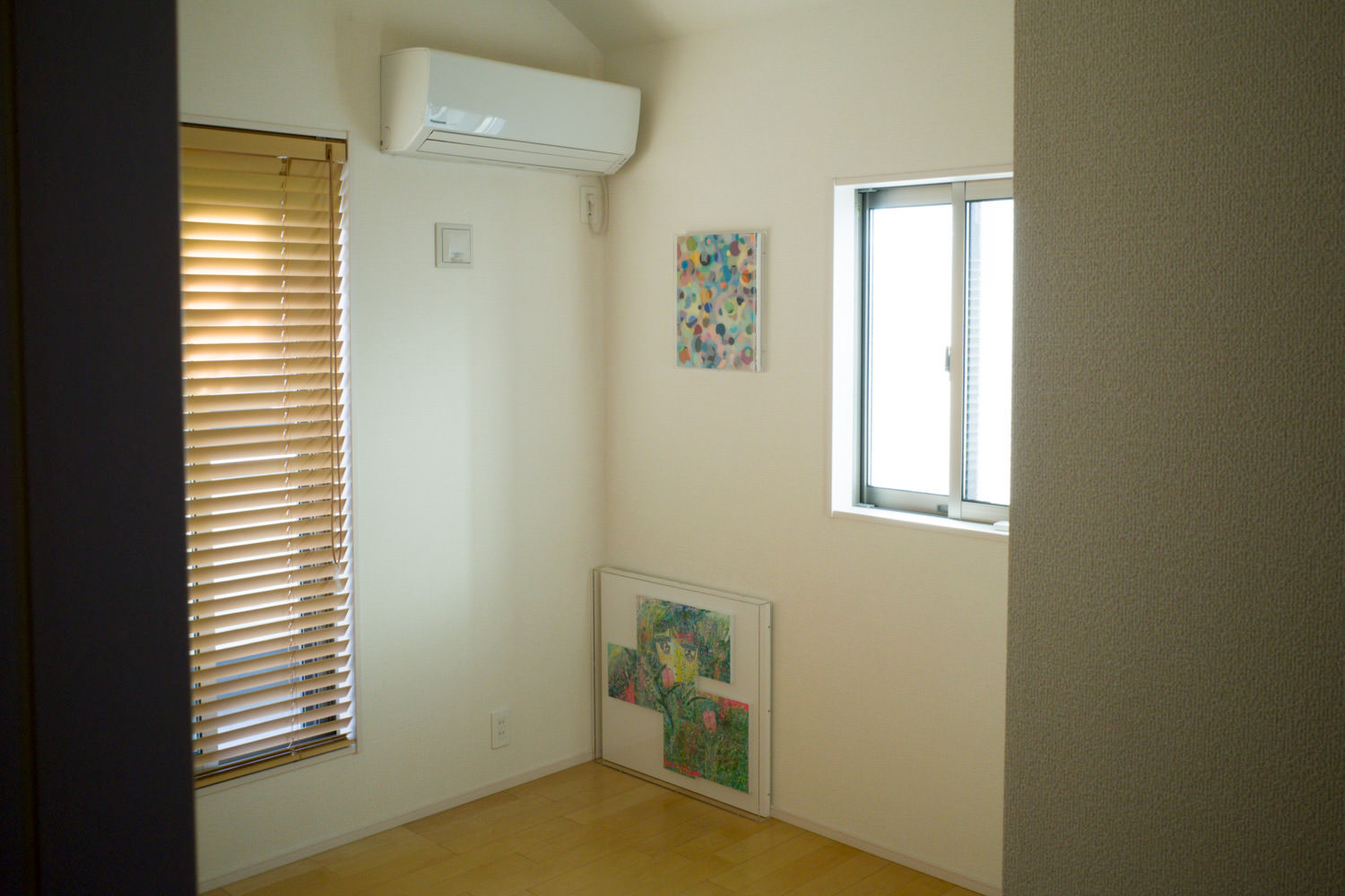 将来的には子供部屋になる一室。現在はビューイングルーム(自称)