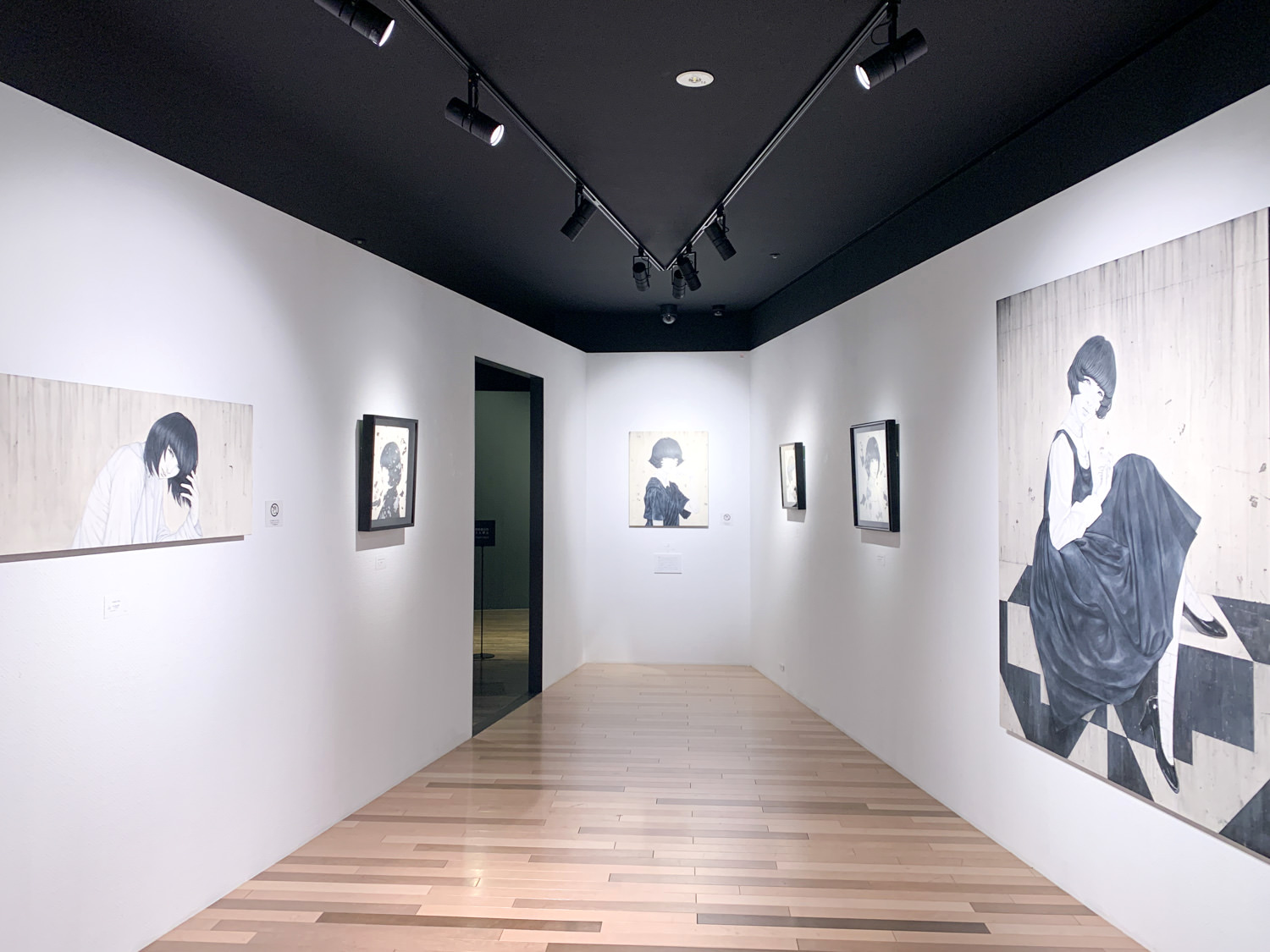 【個展】川島優 日本画展「vice versa」Artglorieux