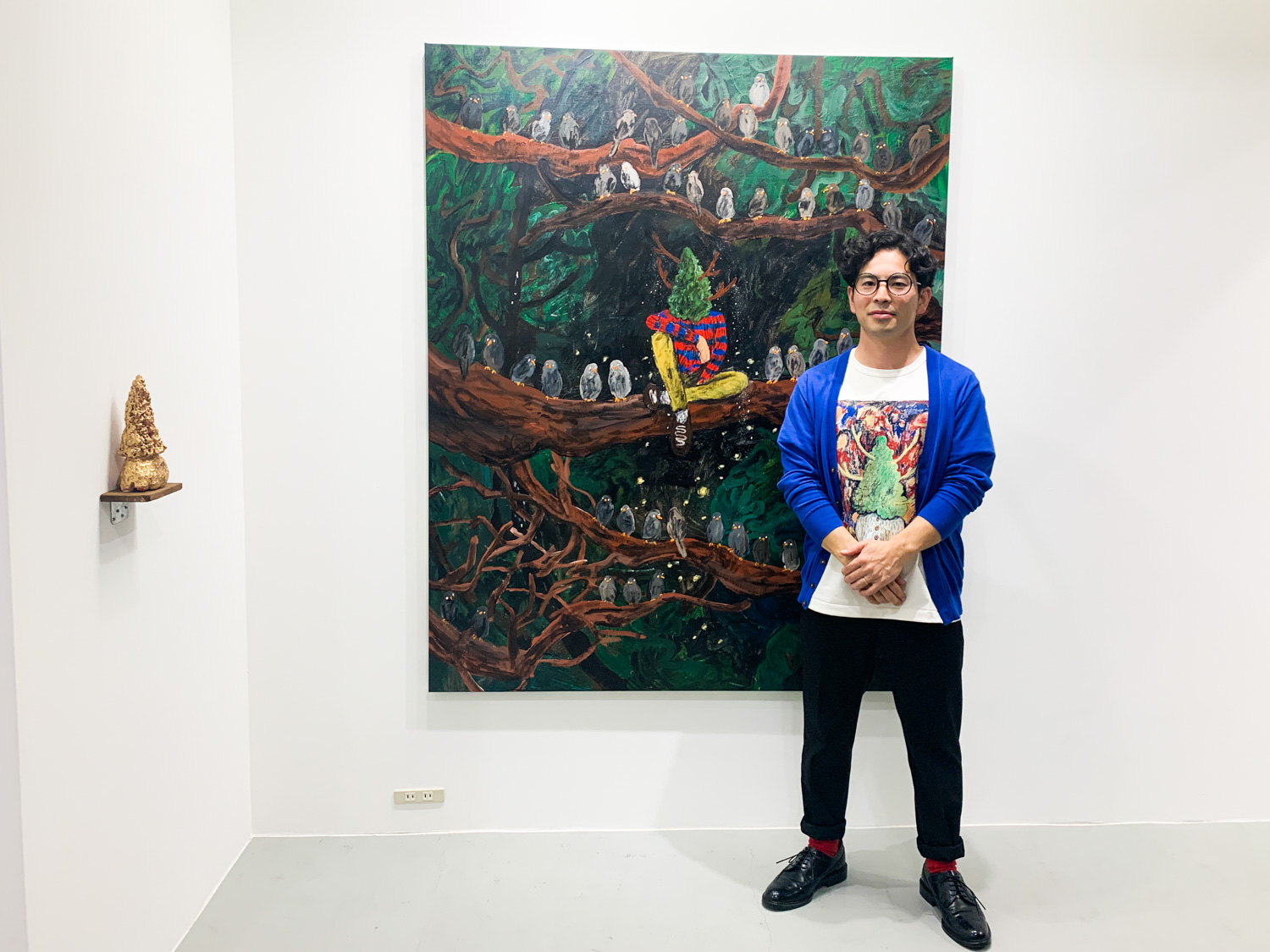 【個展】新シリーズ≪Perennial≫ を展開〜平子雄一「Memories」WAITINGROOM