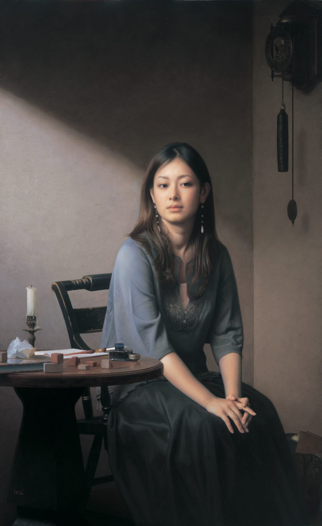 生島浩《5:55》2007～2010年 油彩・キャンバス
