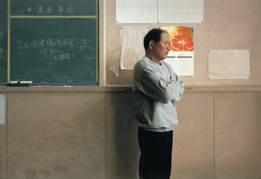 石黒賢一郎《存在の在処》2001～2011年 油彩・パネル・綿布