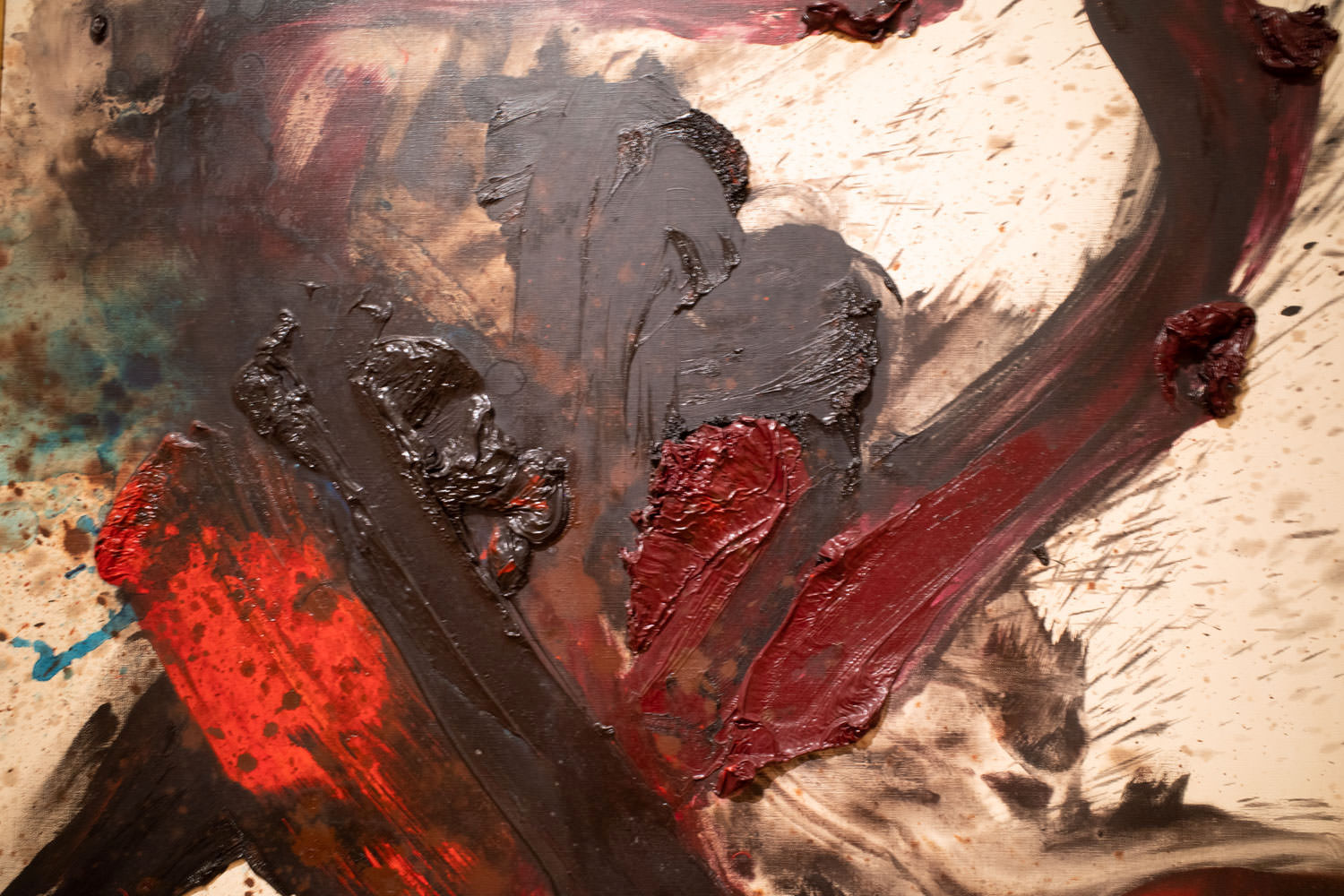 【個展】裸足で描くチカラ〜白髪一雄「Kazuo Shiraga : a retrospective」東京オペラシティ アートギャラリー