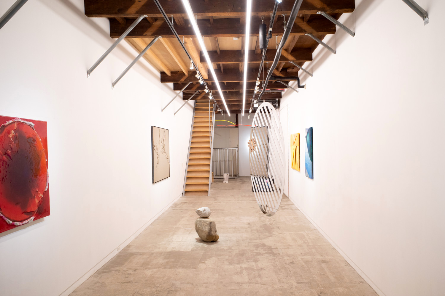 【30周年企画】SCAI 30th Anniversary Exhibition「アースライト—SFによる抽象の試み」駒込倉庫