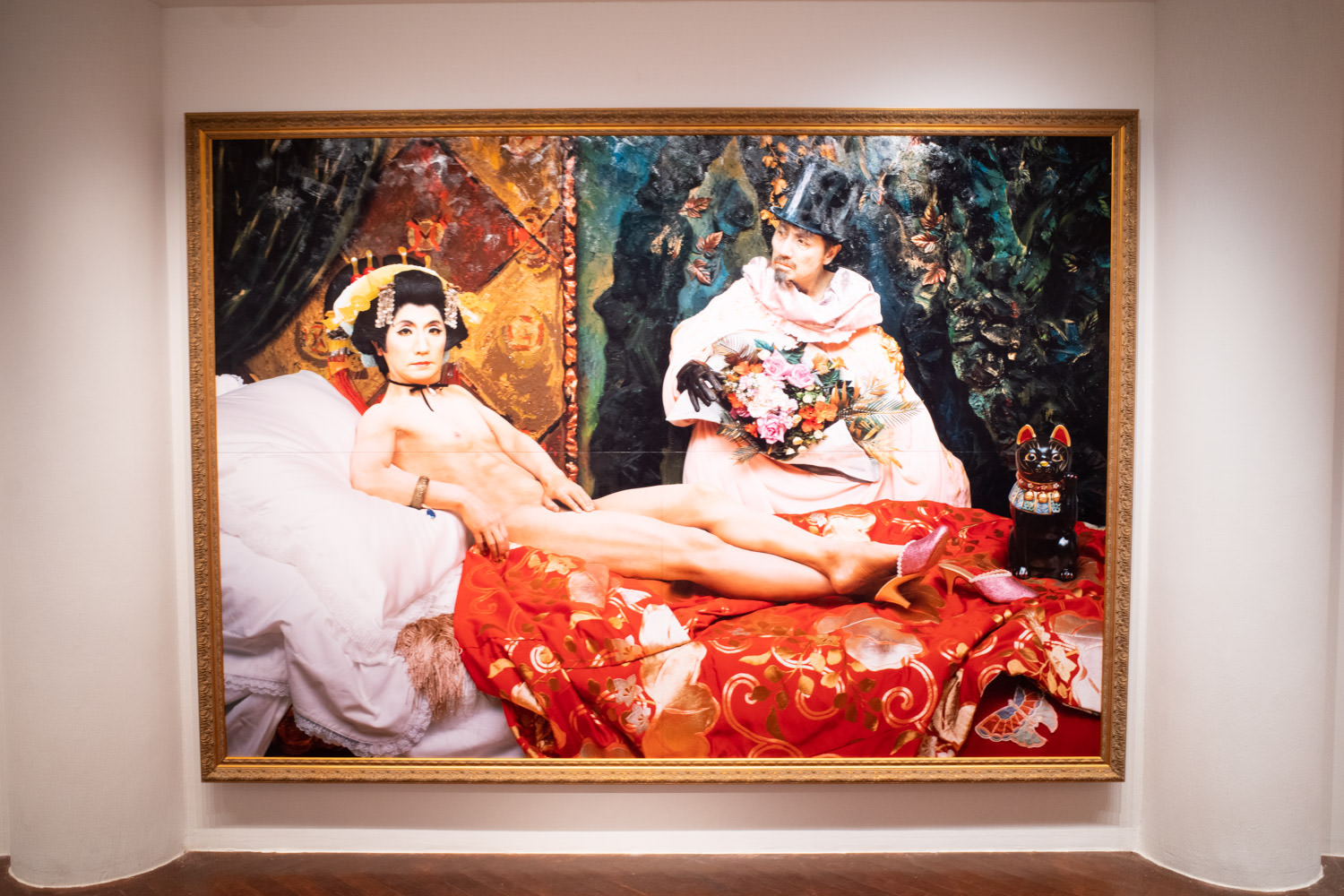 【個展】森村泰昌「エゴオブスクラ東京2020―さまよえるニッポンの私」原美術館