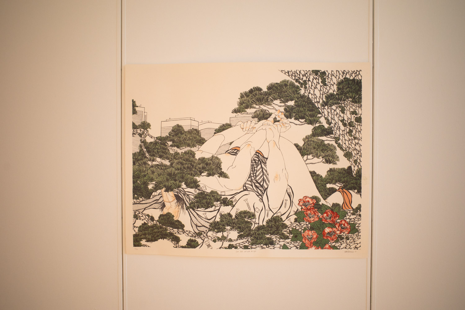 【藝大修了展】ロビンソン愛子 第68回「東京藝術大学修了作品展」
