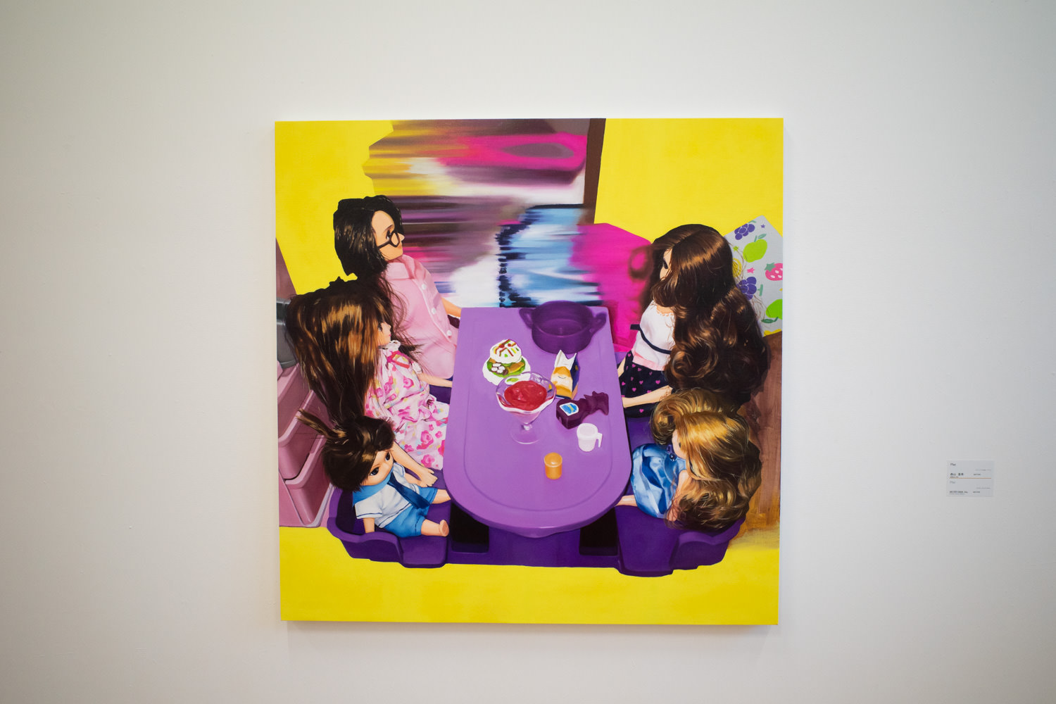 【藝大修了展】森山亜希 第68回「東京藝術大学修了作品展」
