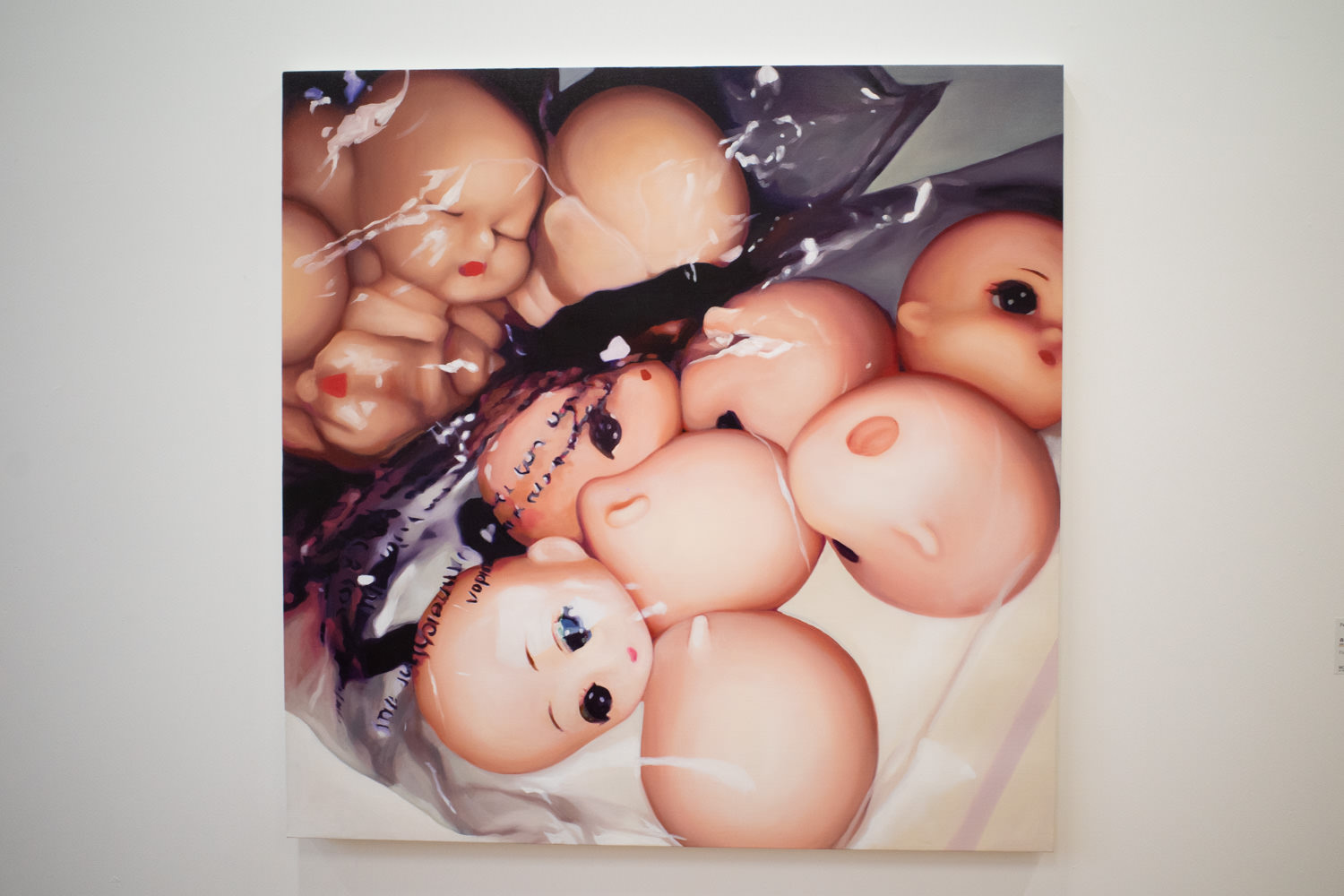 森山亜希《Parts》2019年