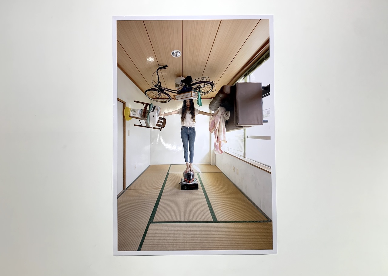 西野達《女神》2019年 ED:1/3