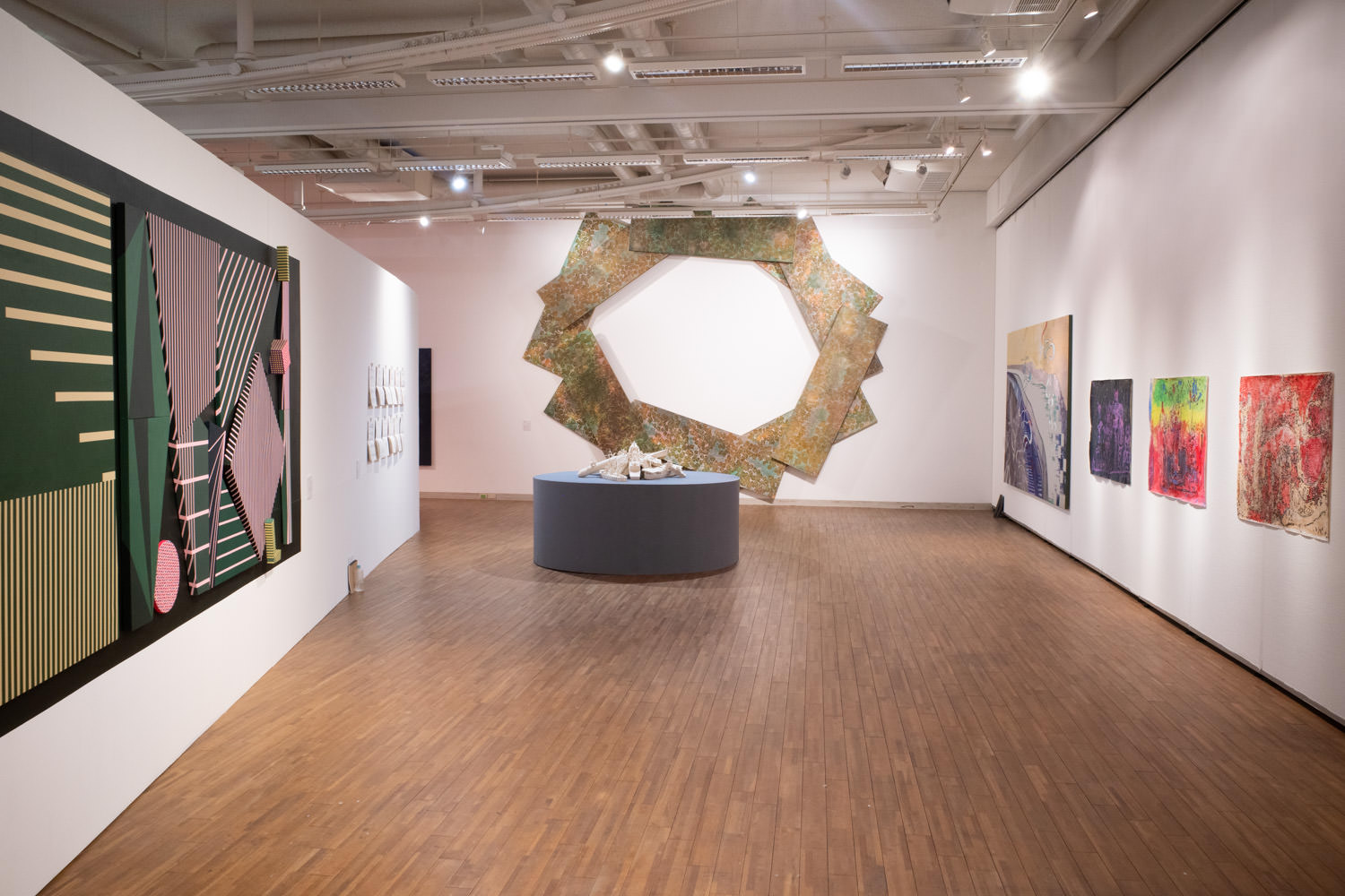展示風景〜Galerie Aube / ギャルリ・オーブ