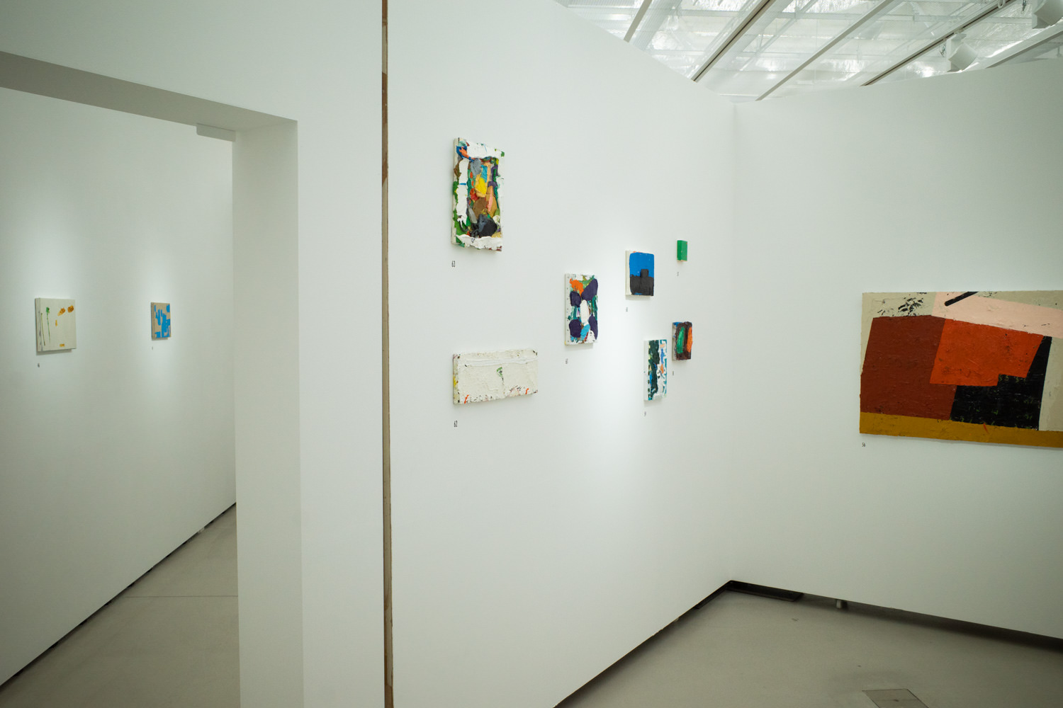 2階展示風景