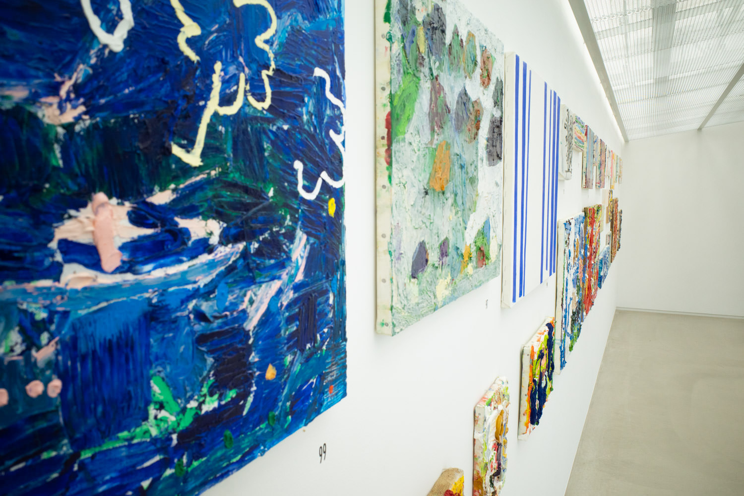 3階フロアの展示風景