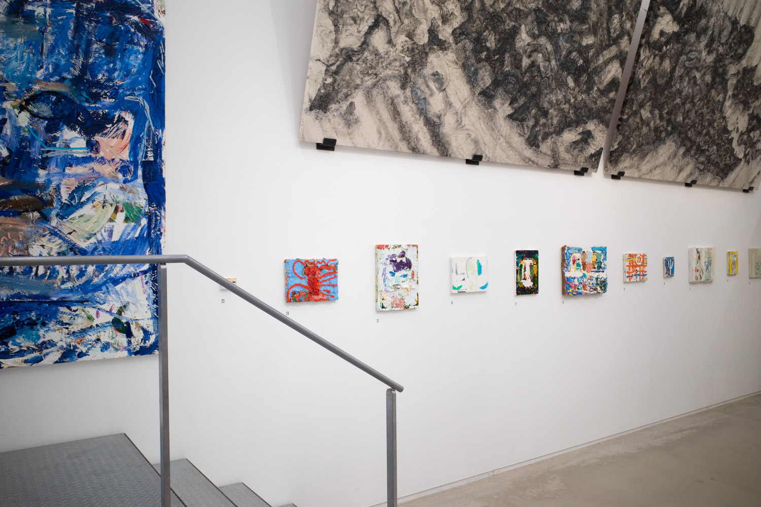 1階展示風景