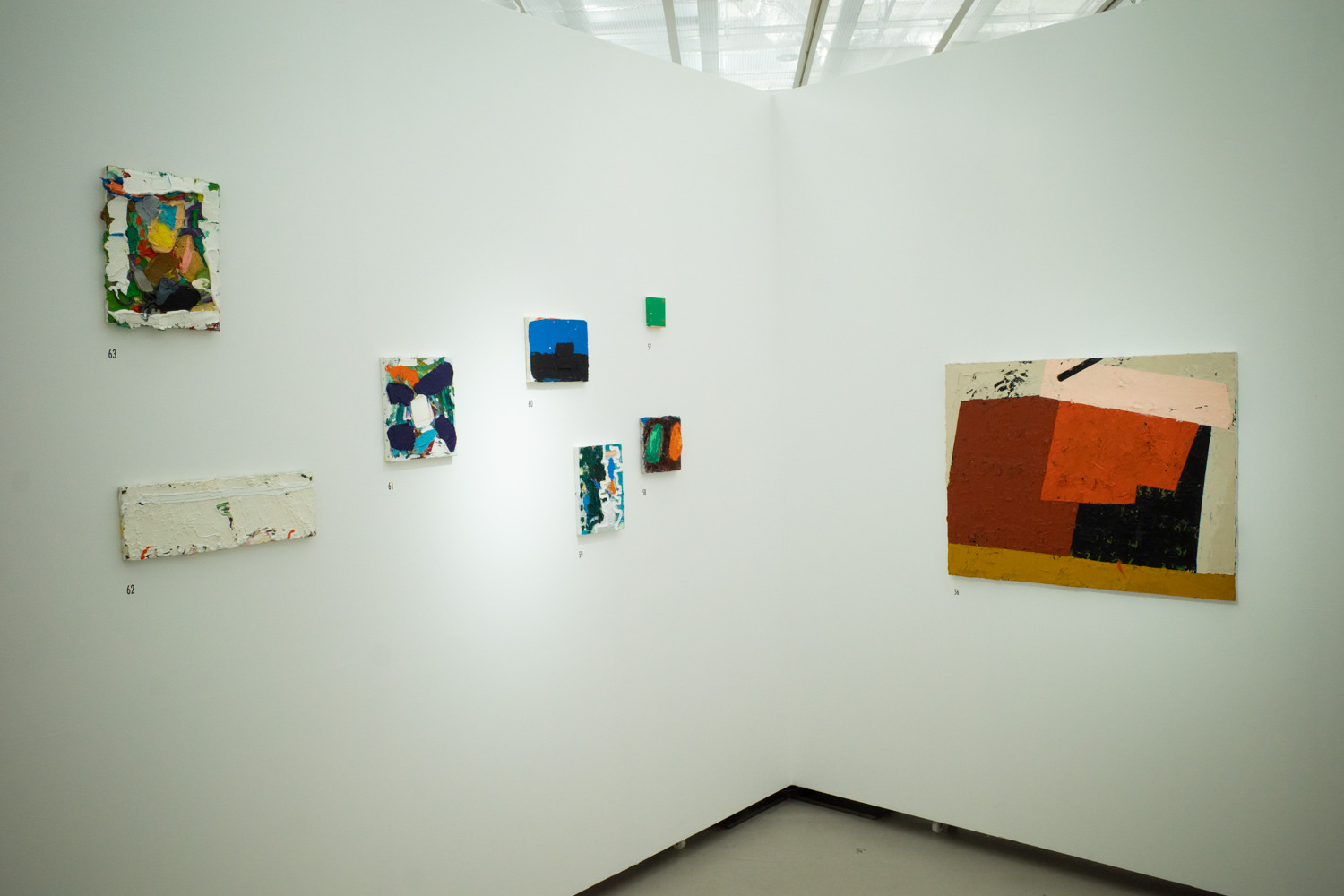 2階展示風景