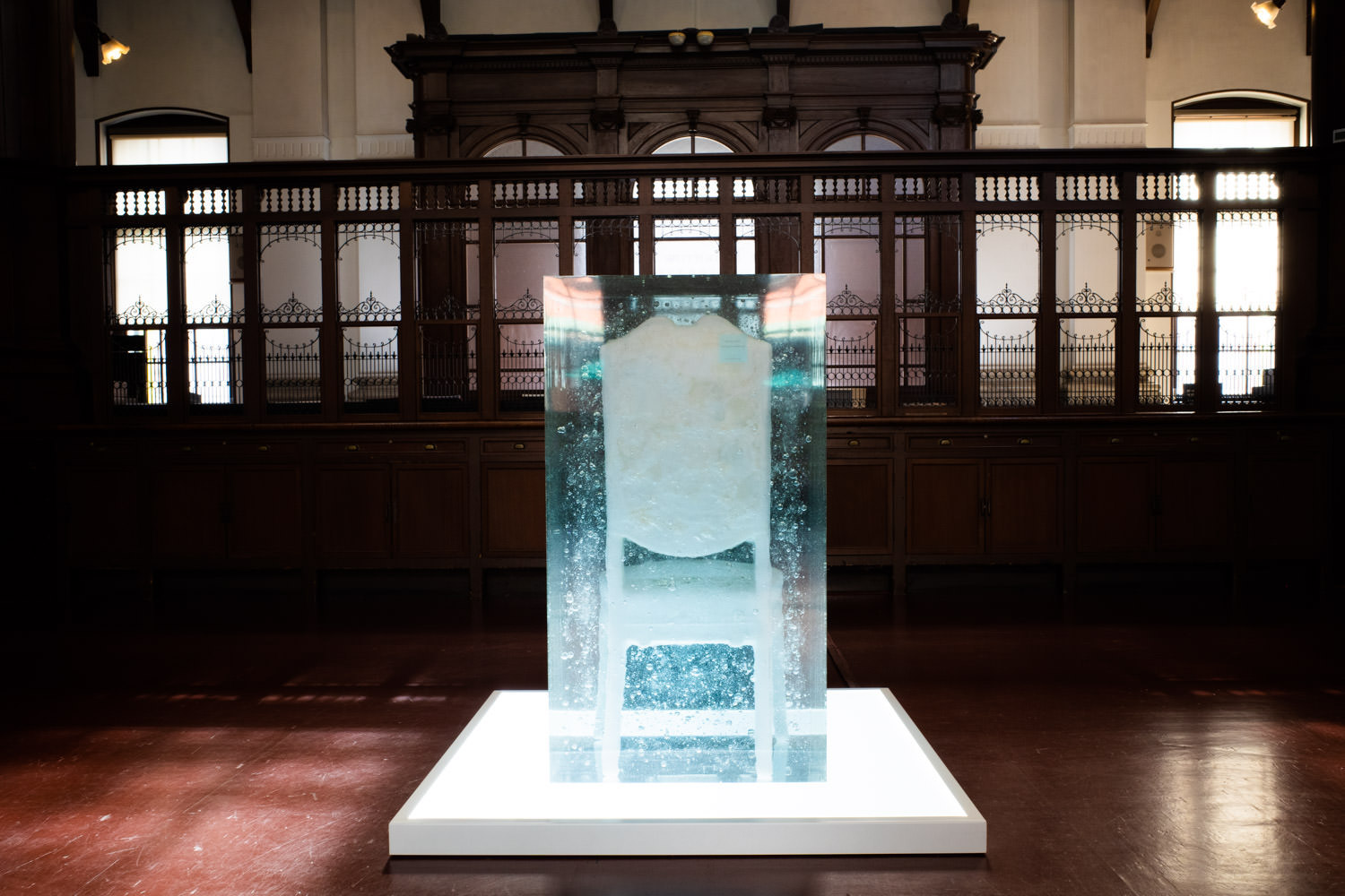 【特別展示】宮永愛子《うたかたのかさね》京都文化博物館 別館ホール