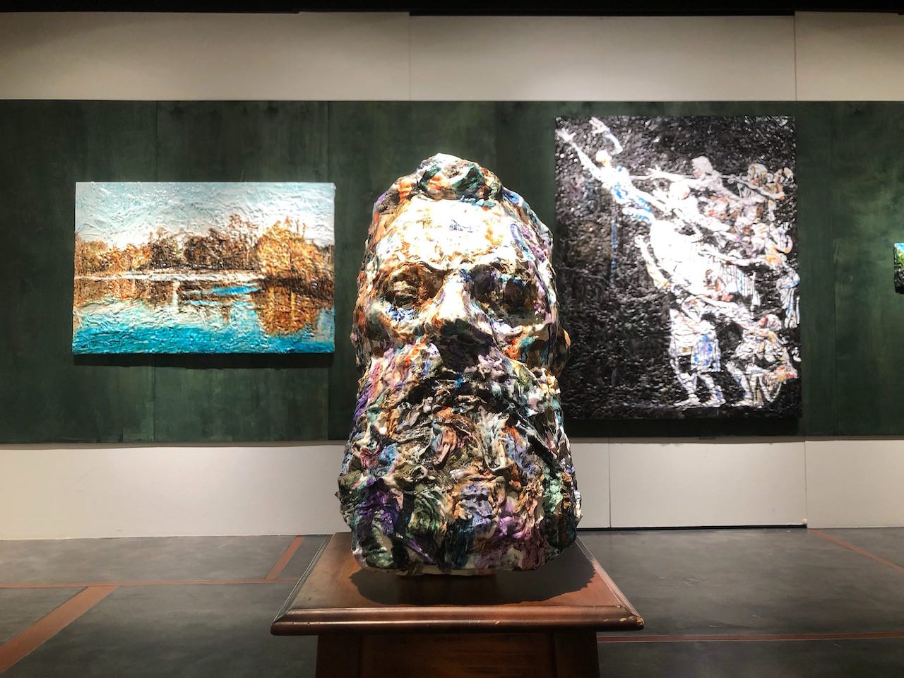 【初個展】半透明の彫刻〜安井鷹之介「OK Plastic」MEDEL GALLERY SHU