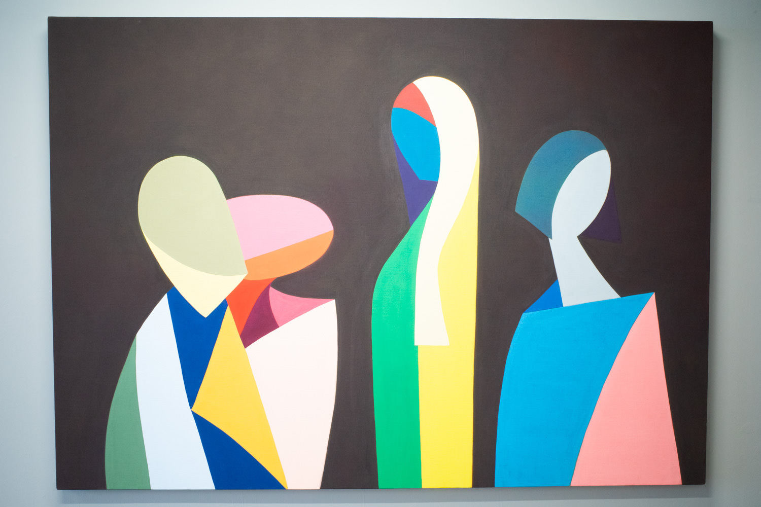 五月女哲平《Girls》2011年 Acrylic on Canvas
