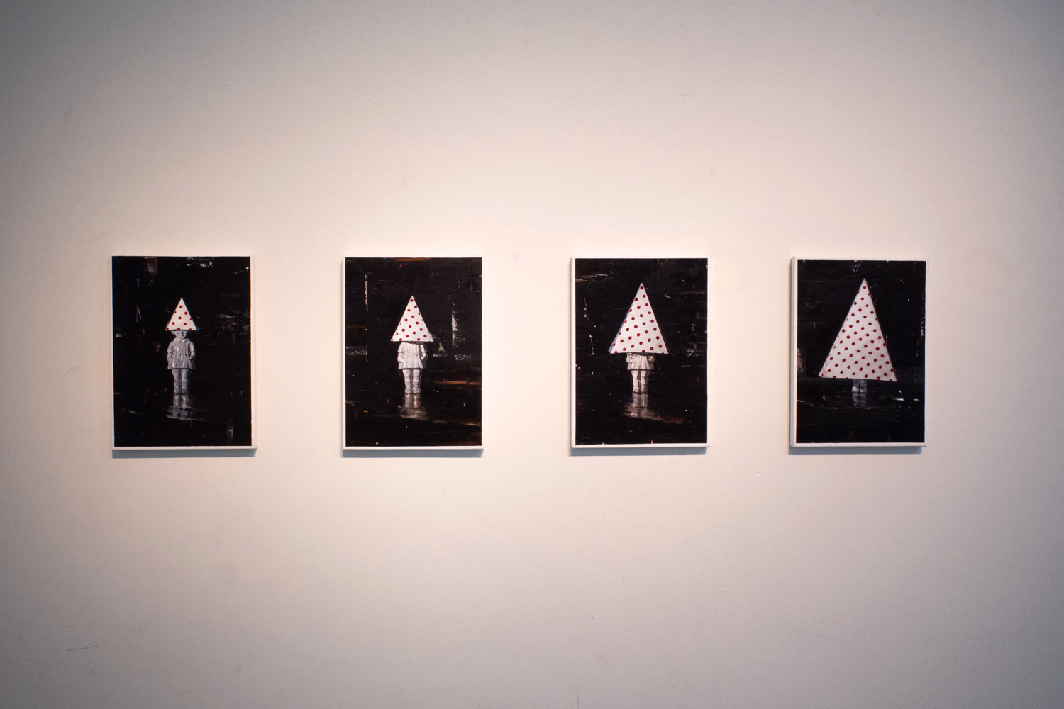 八嶋洋平《Wall》2019年