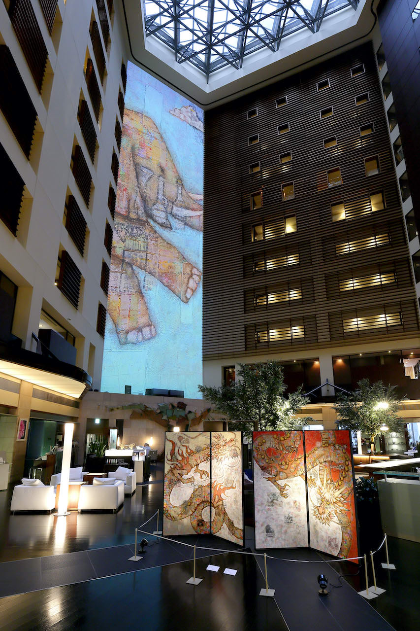 【News】「ART in PARK HOTEL TOKYO 2020」の出展作家と見どころは？