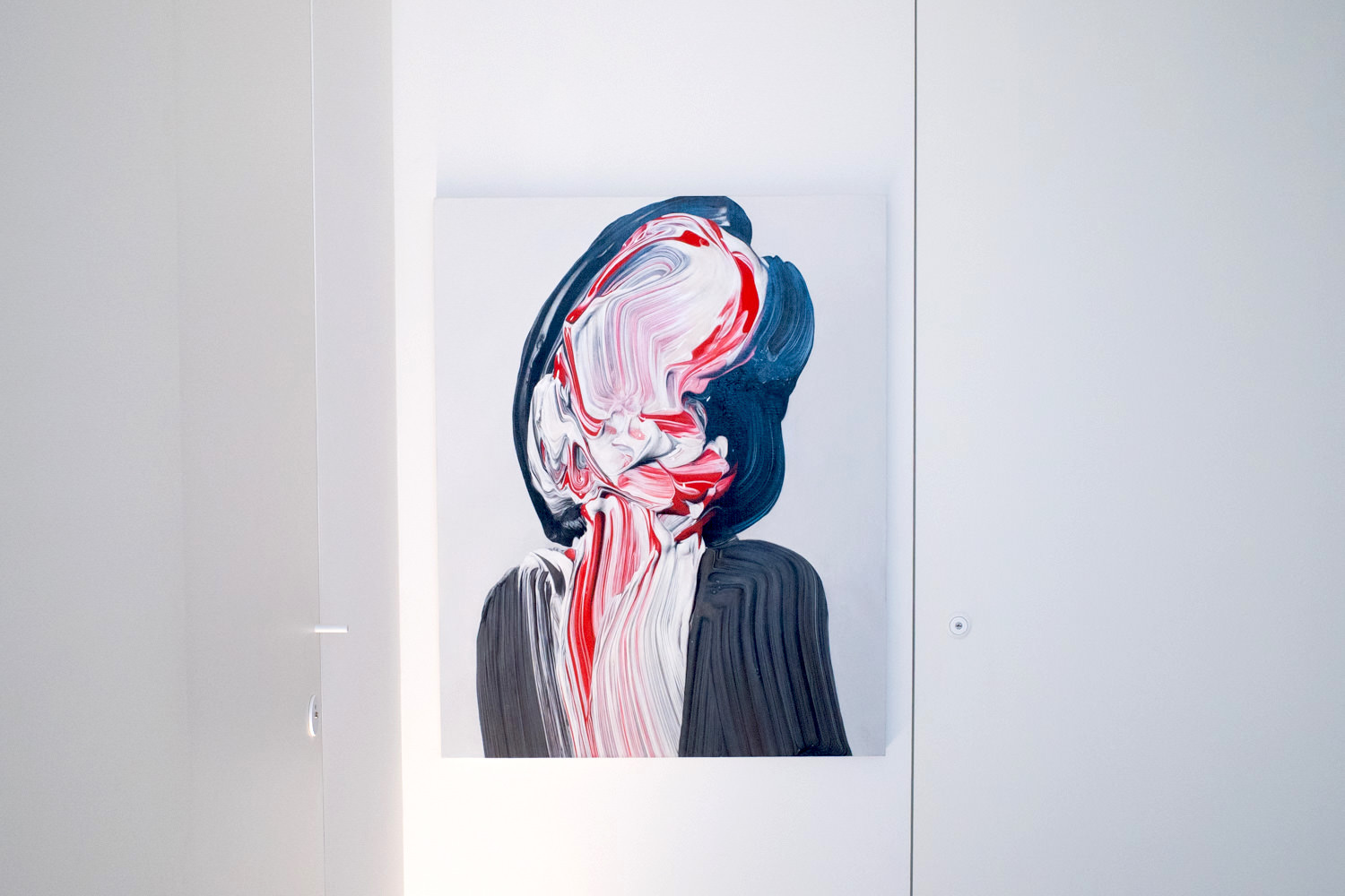 武田鉄平《絵画のための絵画019》2019年