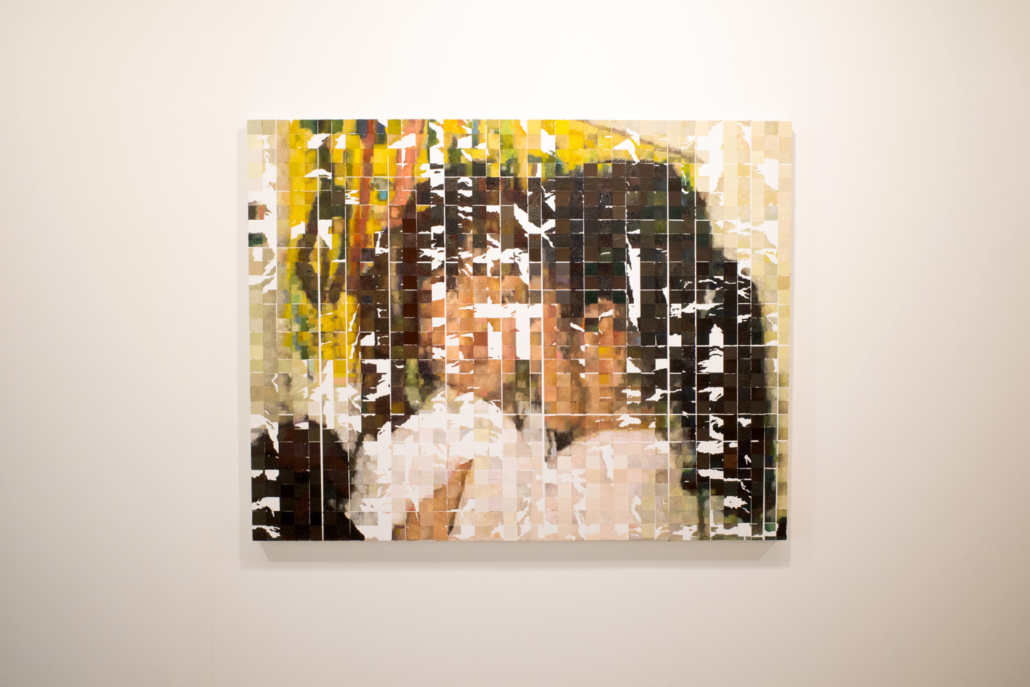 塔尾栞莉《Birthday》 2019年 oil on canvas 91.0x116.7cm